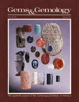 Gem Trade Lab Notes: Corundum, more on heat treatment